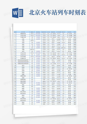 最新消息，关于2126次列车时刻表全面解析